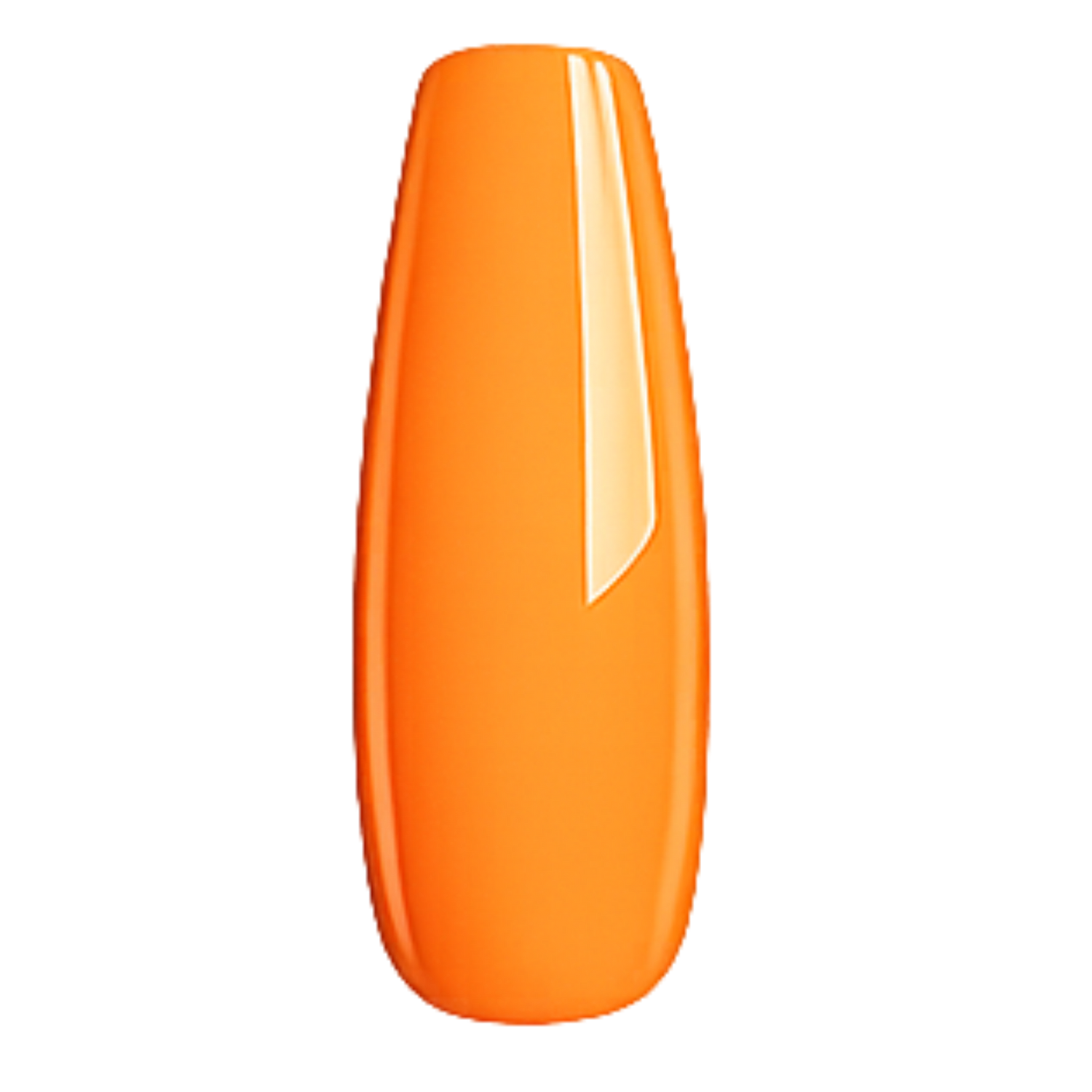 ORANGE ACRYLIC POWDER