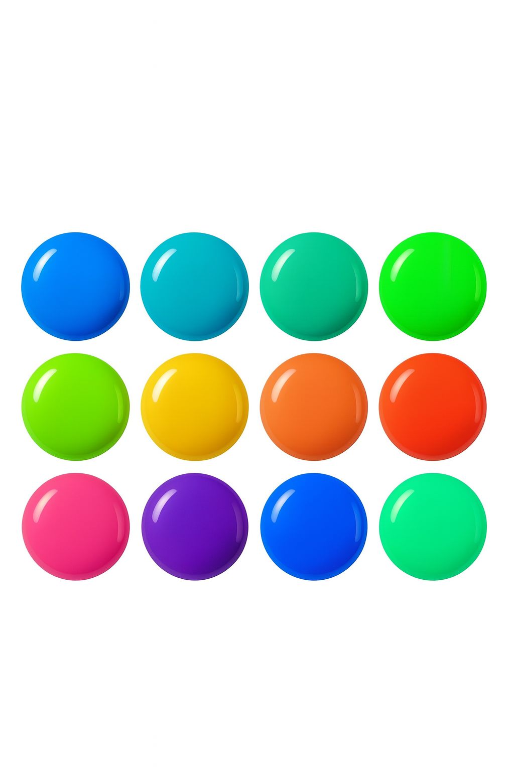 TropiGlow Collection Acrylic