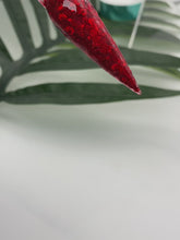 Load and play video in Gallery viewer, #17 Red Daiquirini | Glitter Acrylic

