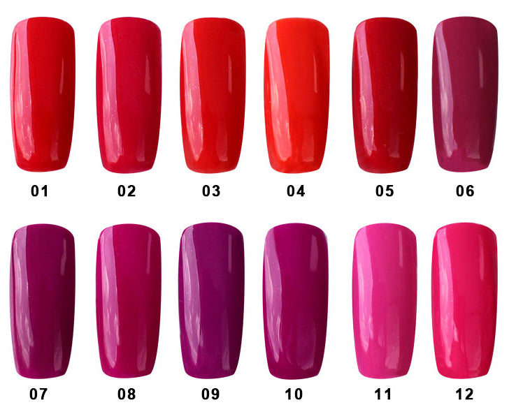 Classic Red Collection (single bottle) #1-12