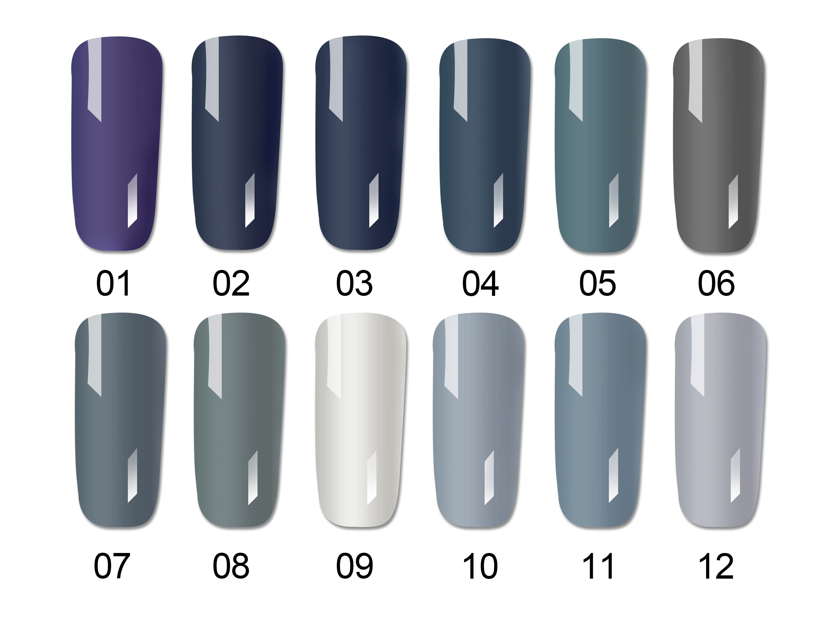 Grayness (single bottle) #1-12