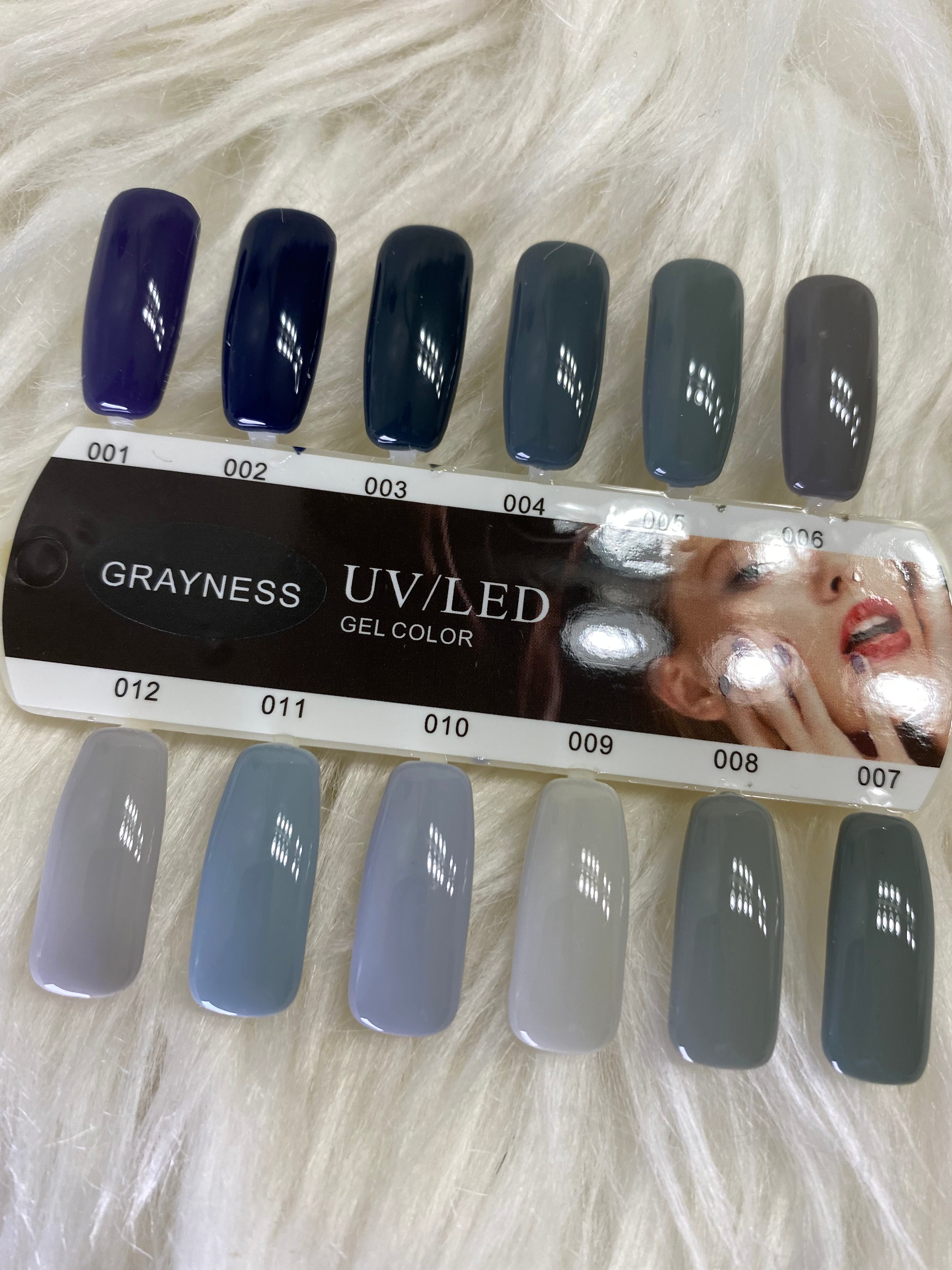 Grayness (single bottle) #1-12