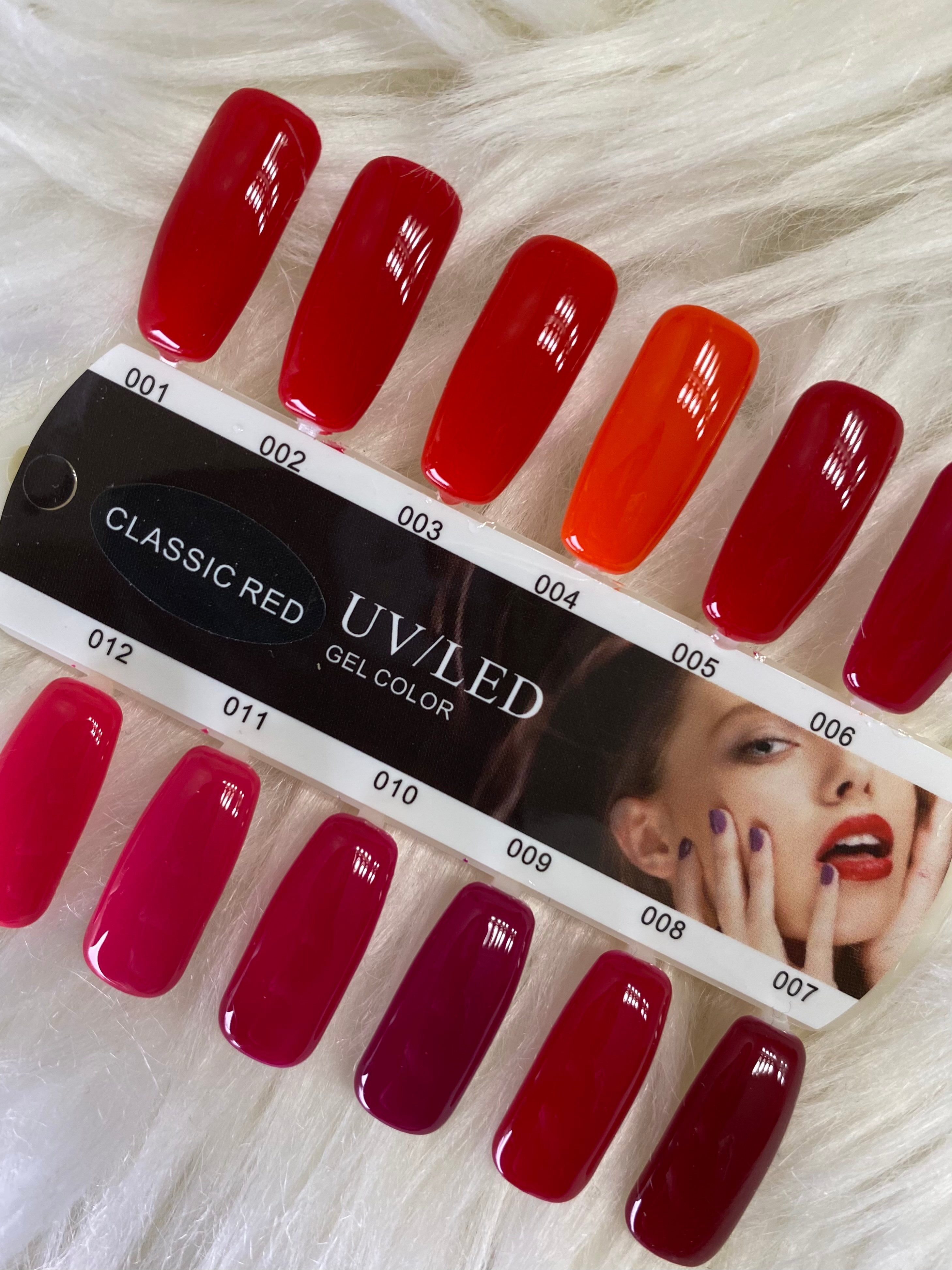 Classic Red Collection (single bottle) #1-12