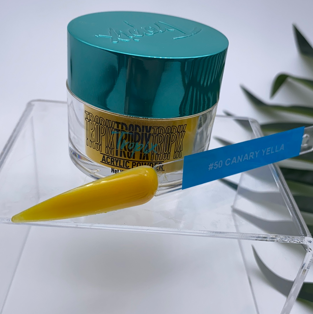 Canary Yella | Yellow Acrylic