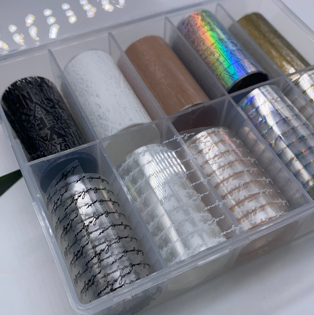 Nail Foil Decals