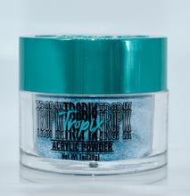 Load image into Gallery viewer, Sapphire Martini | Teal Glitter Acrylic
