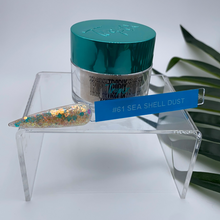 Load image into Gallery viewer, #61 Sea Shell Dust | Glitter Acrylic
