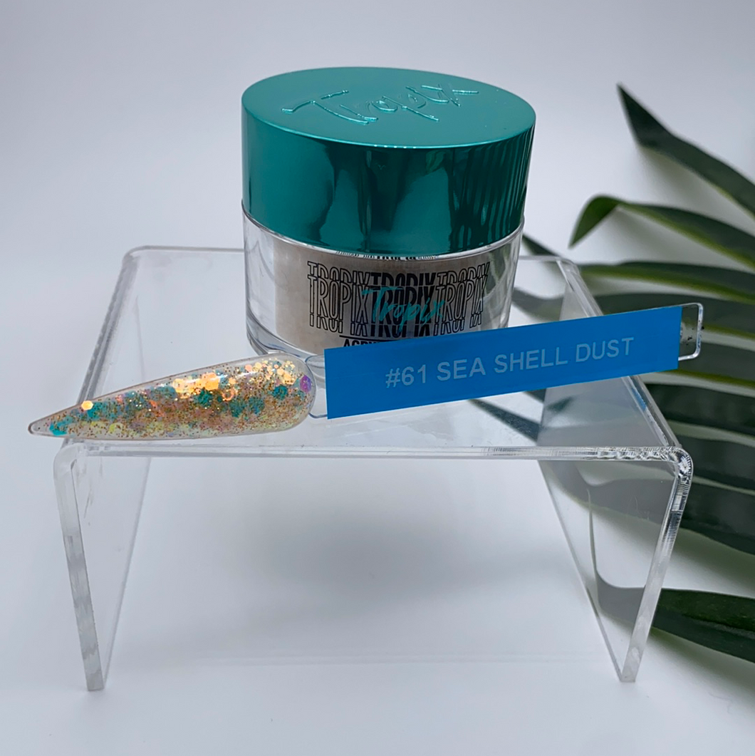 #61 Sea Shell Dust | Glitter Acrylic