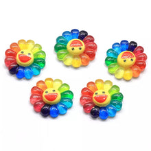 Load image into Gallery viewer, Smiley Nail Charm 2pc
