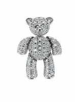 Load image into Gallery viewer, 2pcs Studded Bear Charm
