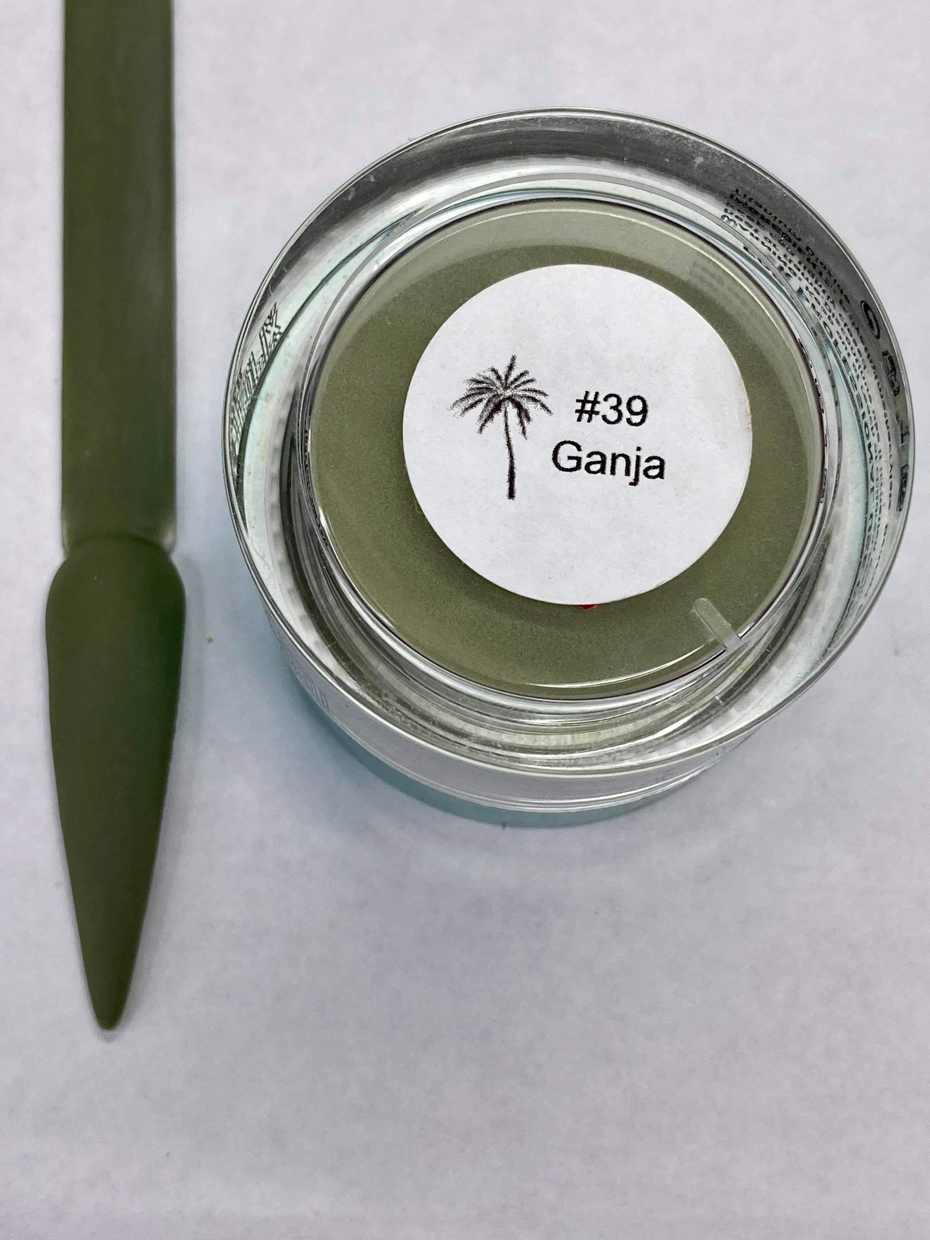 Ganja | Green Acrylic