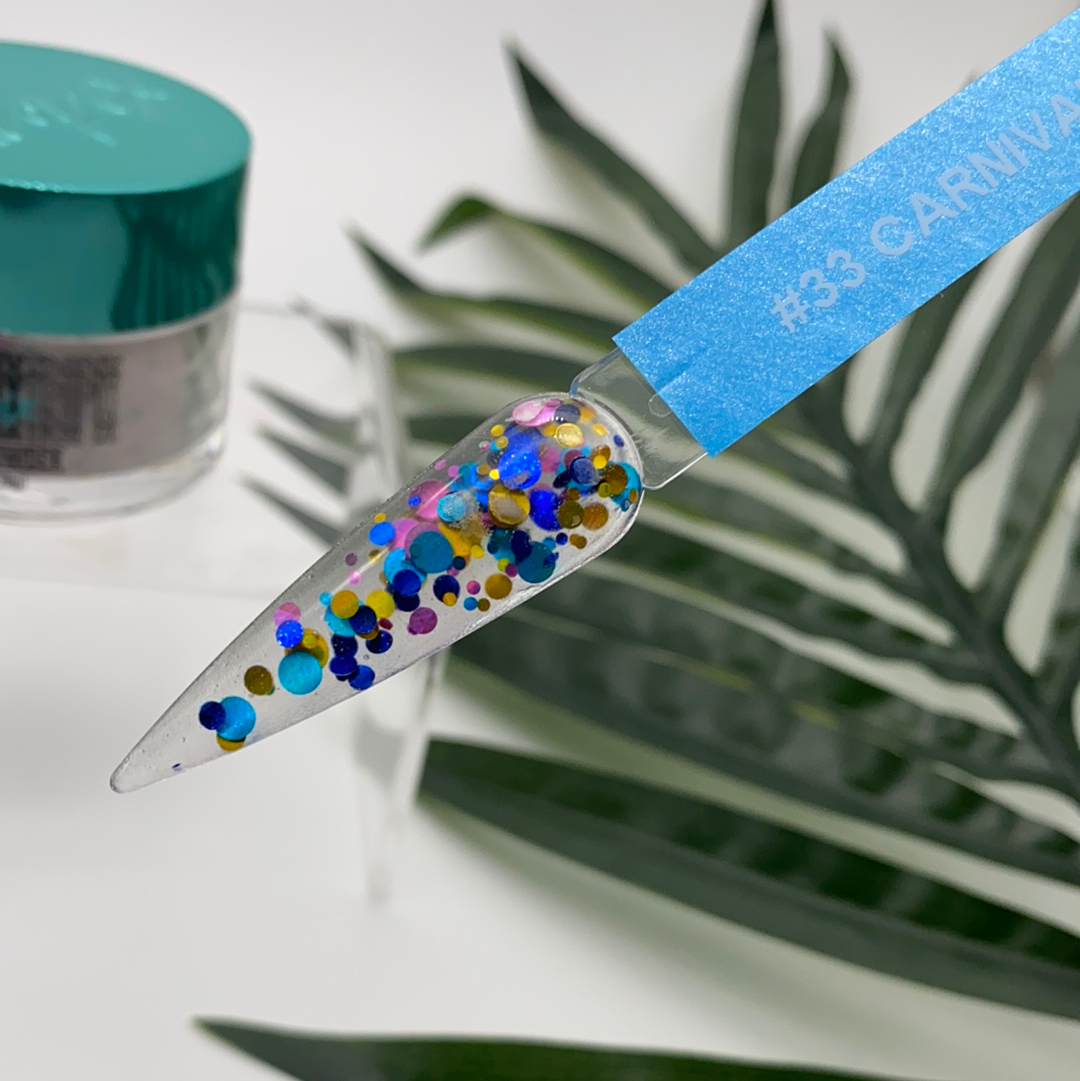 #33 Carnival | Glitter Acrylic