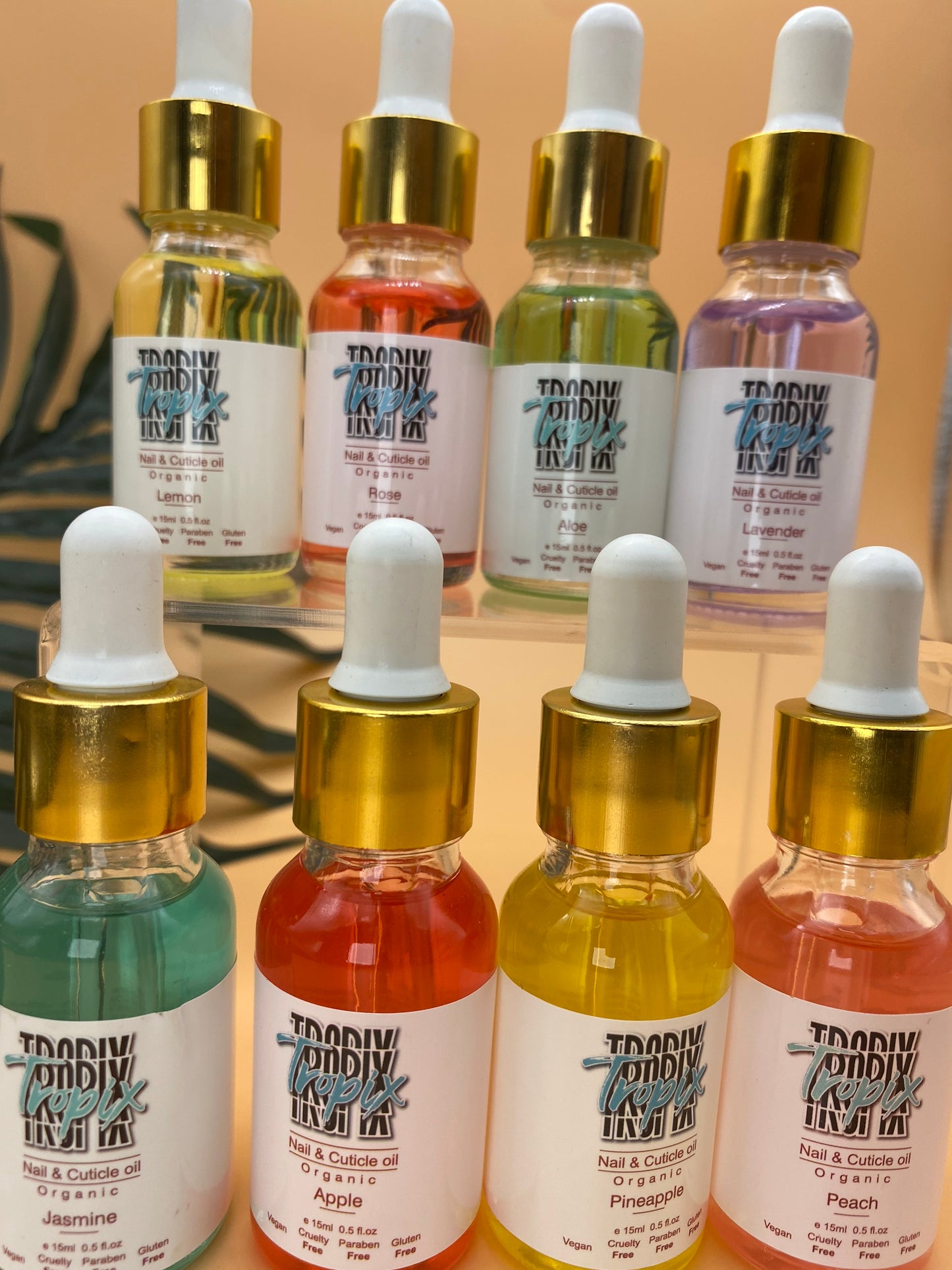 Cuticle Oil