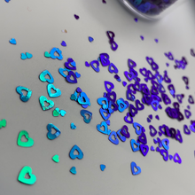 Load image into Gallery viewer, Heart Glitter
