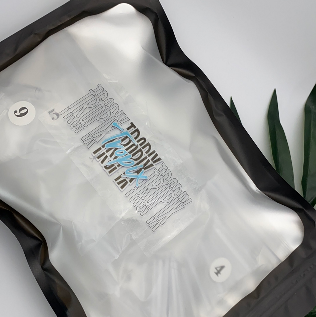 500pcs C-curve Square XXL Nail Tips