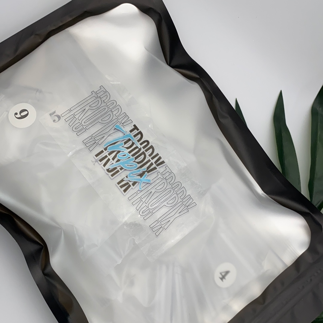 500pcs C-curve Square XXL Nail Tips