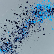 Load image into Gallery viewer, 1/4oz Raw Glitter Chunky- Blue / White
