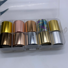 Load image into Gallery viewer, Mini Nail Foils
