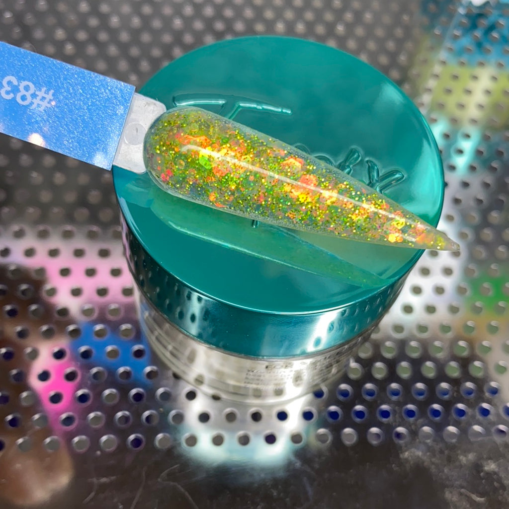 #83 Grass Gold | Glitter Acrylic