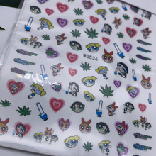 Load image into Gallery viewer, Nail Decal WG536
