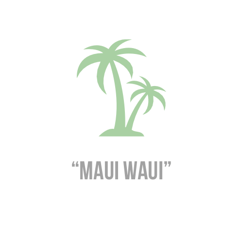 Maui Waui | Green Acrylic