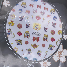 Load image into Gallery viewer, Nail Decal CA-042
