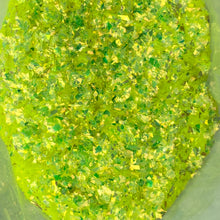 Load image into Gallery viewer, 1/4oz Raw Broken Glass Glitter - Yellow
