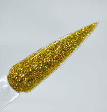 Load image into Gallery viewer, Egyptian Sun | Gold Glitter Acrylic
