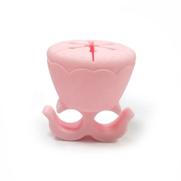 Silicone Polish Holder