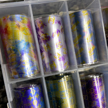 Load image into Gallery viewer, Nail Foil - galaxy designer 2
