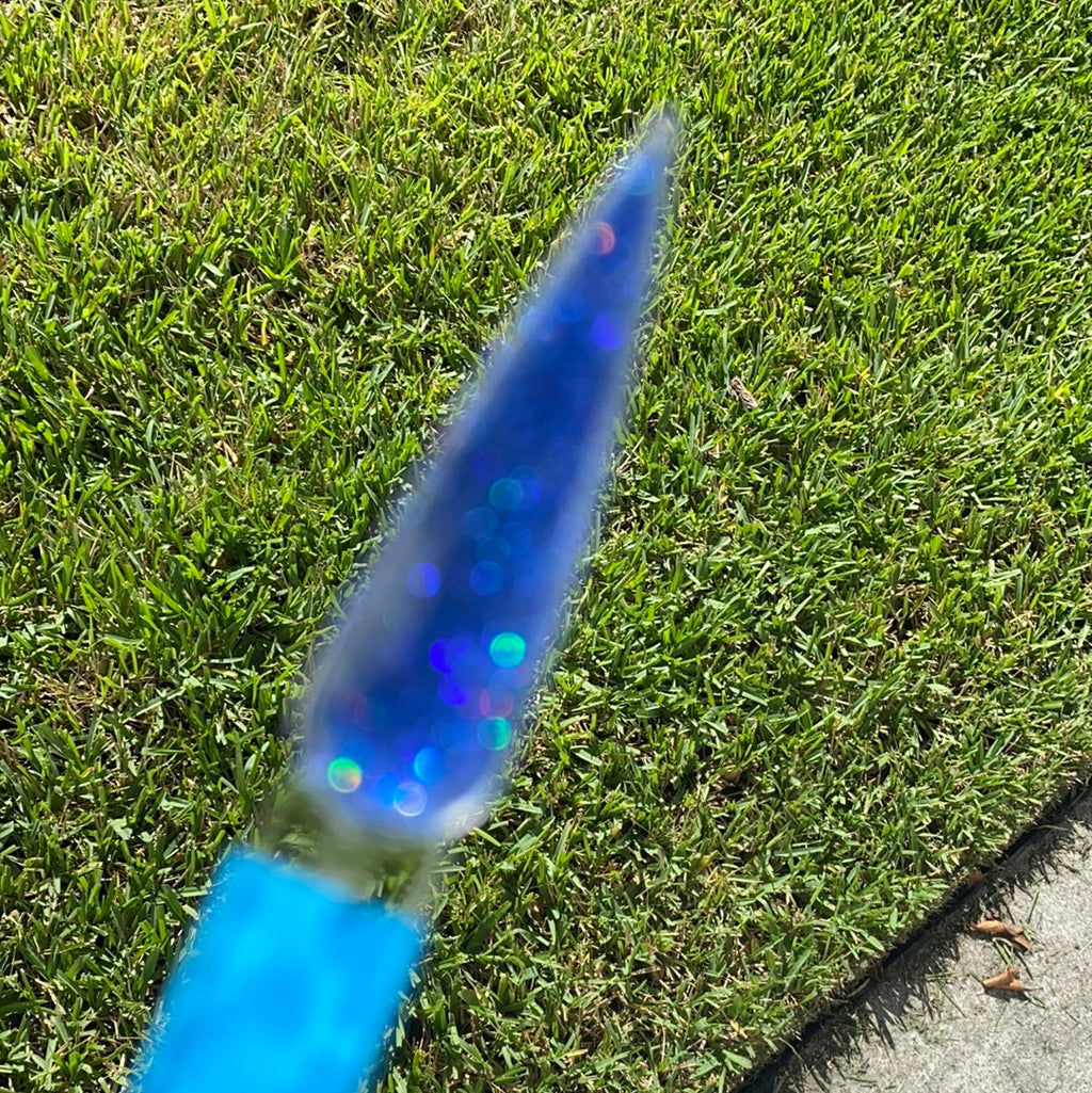 #72 Blu Dazzle Berries | Glitter Acrylic