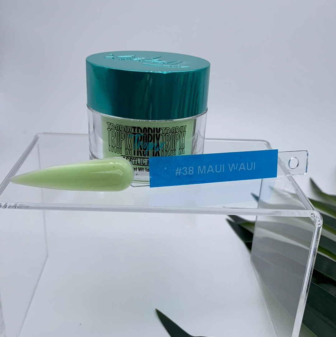 Maui Waui | Green Acrylic