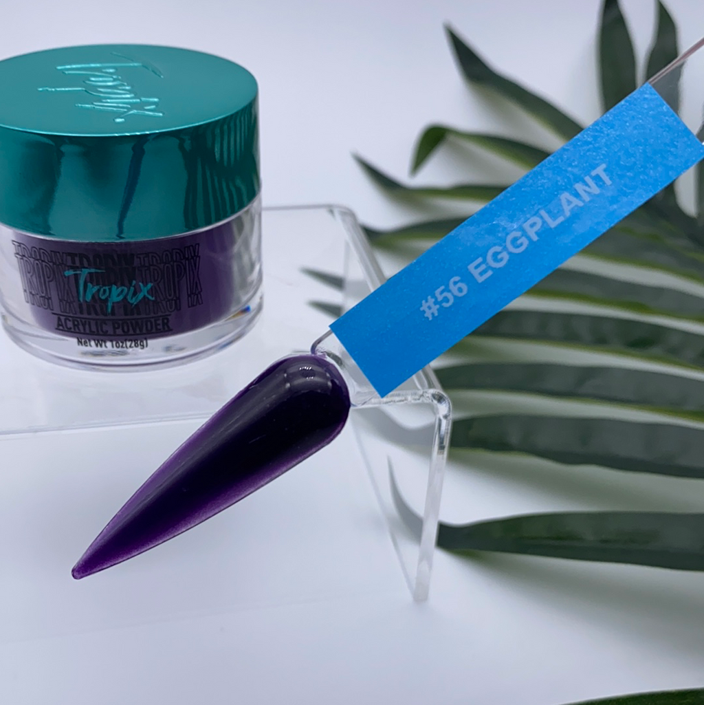 #56 Eggplant | Purple Acrylic