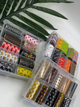 Load image into Gallery viewer, Designer Logo Nail Foil
