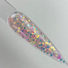 Load image into Gallery viewer, 1/4oz Raw Glitter Chunky- Soft Pink Glow
