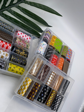 Load image into Gallery viewer, Designer Logo Nail Foil
