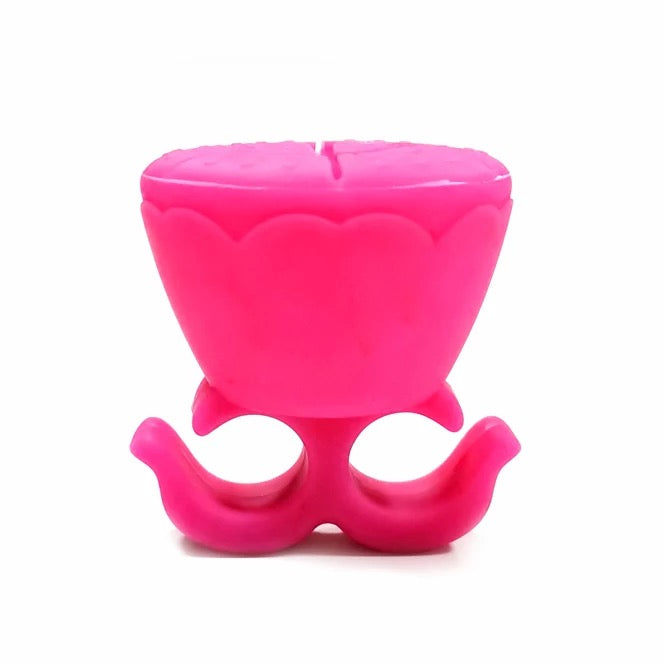 Silicone Polish Holder