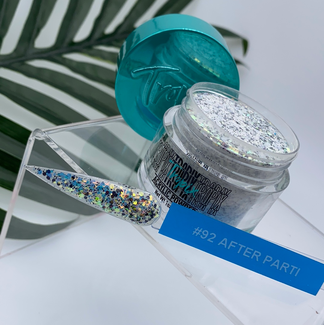 #92 After Parti | Glitter Acrylic