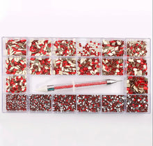 Load image into Gallery viewer, Big Bling Box - Red
