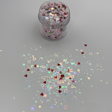 Load image into Gallery viewer, Heart Glitter
