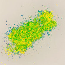 Load image into Gallery viewer, 1/4oz Raw Broken Glass Glitter - Yellow
