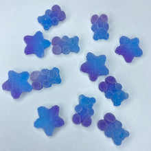 Load image into Gallery viewer, Nail Sugar Candy - Blue / Purple
