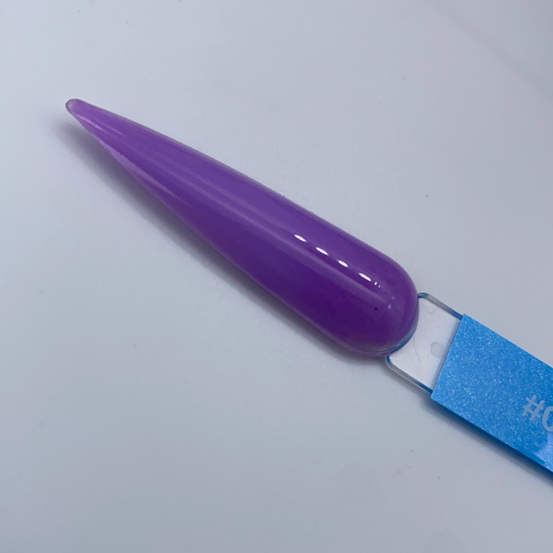 Periwinkle | Purple Acrylic