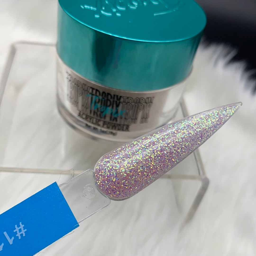 #112 Kaash | Glitter Acrylic