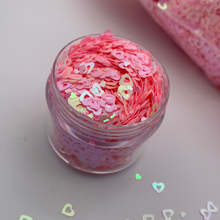 Load image into Gallery viewer, Heart Glitter
