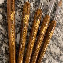 Load image into Gallery viewer, Kolinsky Nail Brushes #8-16
