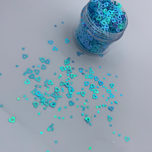 Load image into Gallery viewer, Heart Glitter
