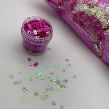 Load image into Gallery viewer, Heart Glitter
