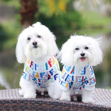 Load image into Gallery viewer, Fendi Inspired Dog Shirt
