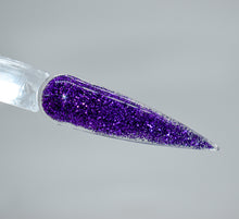 Load image into Gallery viewer, Grape Fizz Pop | Purple Glitter Acrylic
